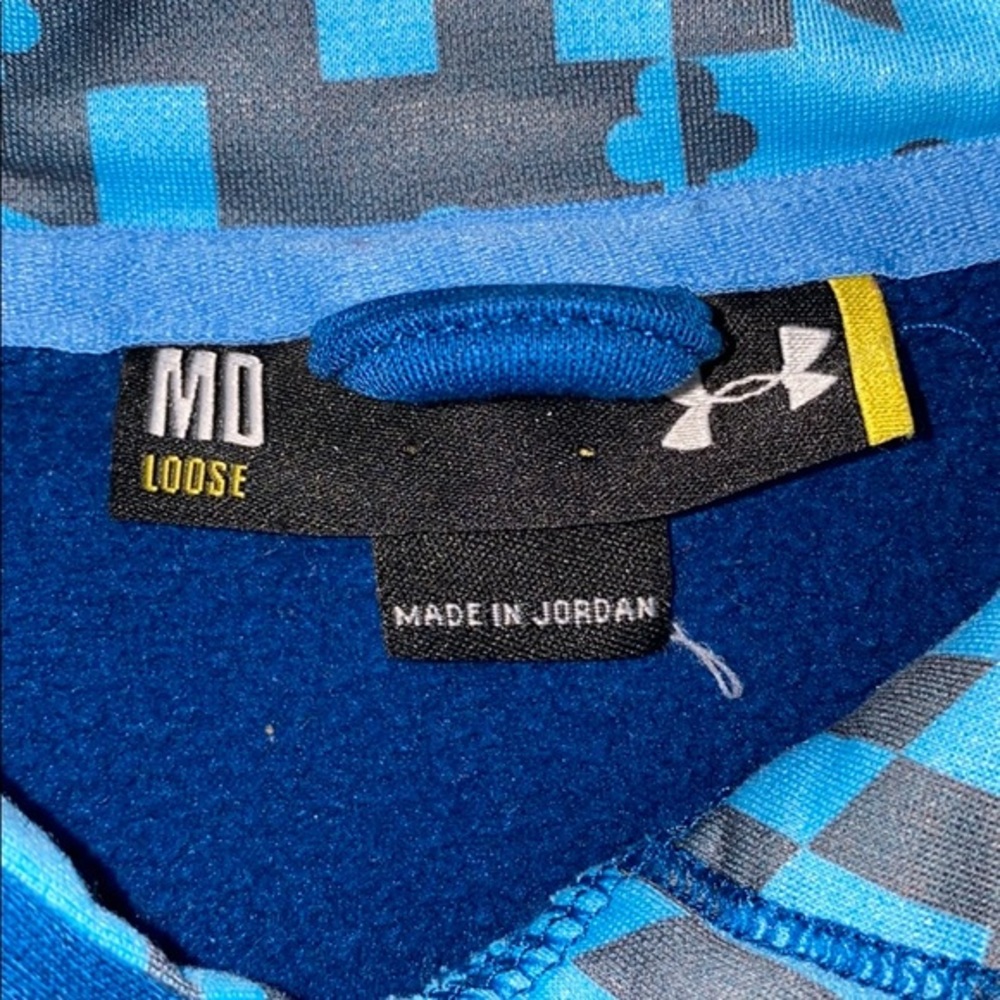 Under Armour Anorak Hoodie Loose‎ Sweatshirt - Picture 5 of 8